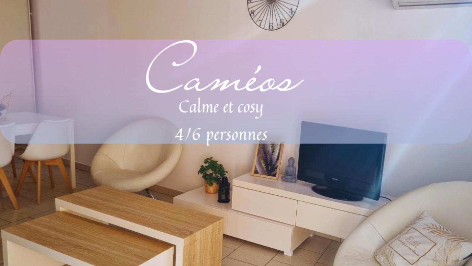 Cameos - Appartement Avec Terrasse Locairbi Le Crès Exterior foto